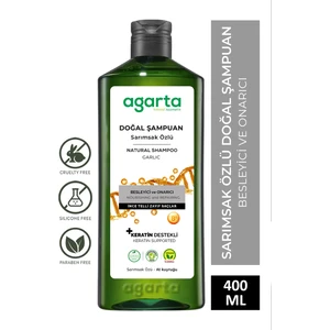 Doğal Sarımsaklı Şampuan 400 Ml