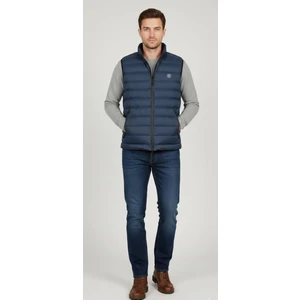 Açık Lacivert Şişme Yelek