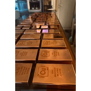 1000 Gram (1 Kilogram) Külçe Bakır