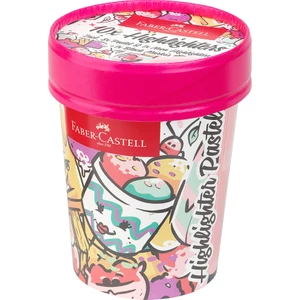 Textliner Ice Cream, Pastel 10'lu