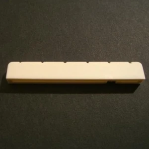 MS041 Klasik Gitar Üst Eşik 1 Adet Beyaz Renkli Kaliteli Aksesuar