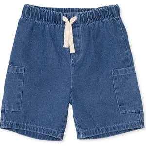 Hellobaby Hellobaby, Erkek, Denim Şort, Bağcıklı, Diz Üstü