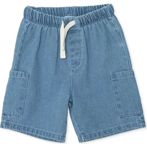Hellobaby Hellobaby, Erkek, Denim Şort, Bağcıklı, Diz Üstü
