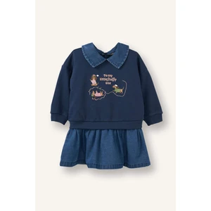 İşlemeli Elbise Kız Bebek G8861A526SP