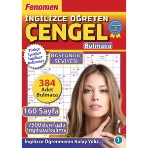 Fenomen Ingilizce Öğreten Çengel Bulmaca Başlangıç Seviyesi
