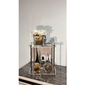 Jaguar Aksesuar Katlı Pleksi Organizer Gold