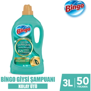 Giysi Şampuanı 2ın1 Kolay Ütü 3L