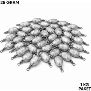 Fırdöndülü 25 gr Kurşun