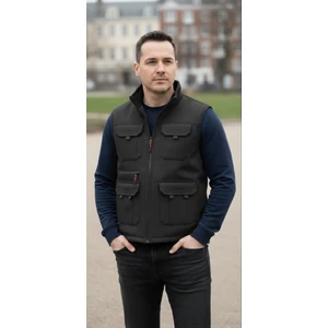 Siyah Softjell Yelek