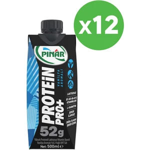 Protein Pro+ Vanilyalı 500 ml x 12 Adet