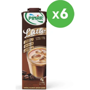 Latte 1 L x 6 Adet