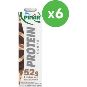 Protein Kahveli 1 L x 6 Adet