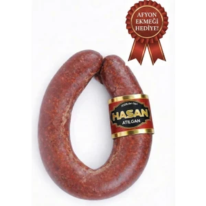 %100 Hakiki Afyon Sucuğu 2kg Acısız