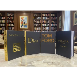 4'lü Gold Serisi Dekoratif Kutu