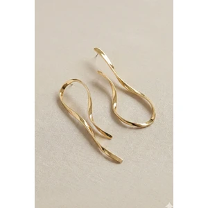 Gold Uzun 2'li Küpe