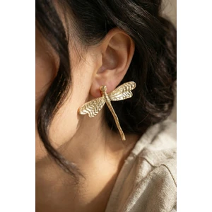 Gold Yusufçuk Küpe