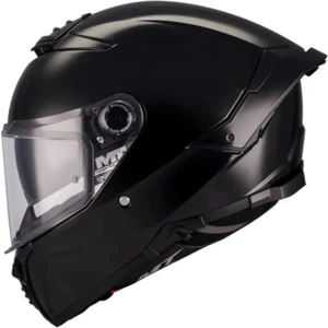 Mt Helmets Kask mt Thunder 4 Sv Pure Parlak Siyah