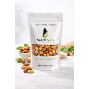 Lüks Karışık Kuruyemiş 500 gr Paket – Bol Çeşit