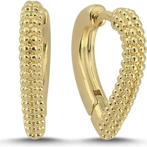 Merano Design Cuore Gold Küpe