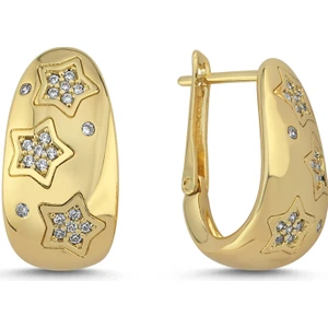 Merano Design Rocky Gold Küpe