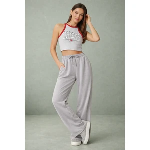 Geniş Paça Eşofman Altı