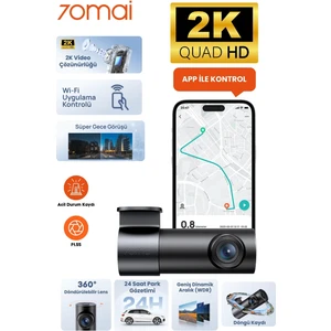 M310 Plus 2k Ön Araç Kamerası