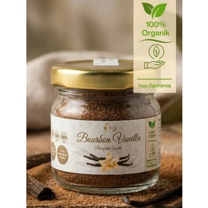 Öğütülmüş Bourbon Vanilya Tozu