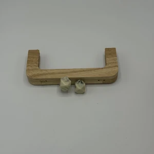 Ahşap Burs Buz Ekru