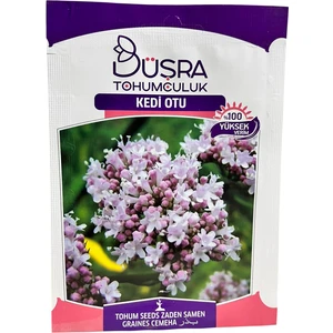 Kedi Otu Çiçek Tohumu 40 Adet