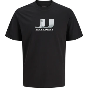 Jack & Jones Erkek Gögüs Logo Baskili Tisört- Dust