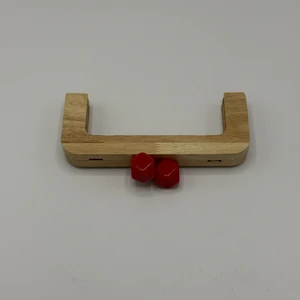 Ahşap Burs Kırmızı