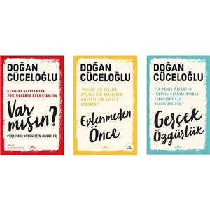 Var Mısın? - Gerçek Özgürlük - Evlenmeden Önce - 3 Kitap