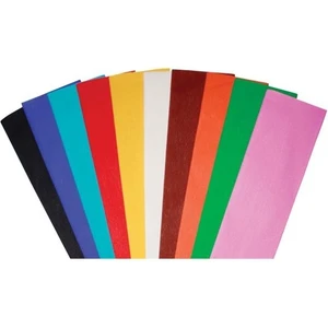 Renkli Krapon Kağıdı 50X200 Turuncu