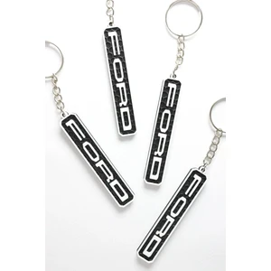 2 Adet - Ford Araba Anahtarlığı V3