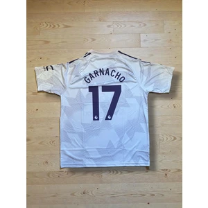 North Stand Manchester United Garnacho Deplesman Beyaz Forma