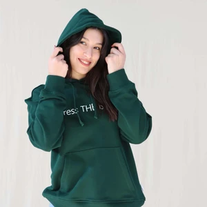 Dress The Body Kapüşonlu Sweatshirt