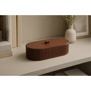 Minimalist Tasarım Kapaklı Masaüstü Organizer