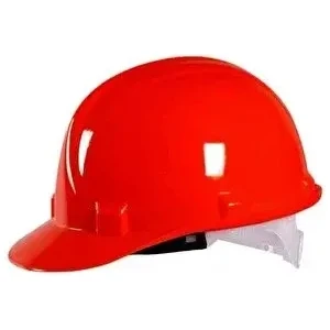 Baret Kırmızı Vidalı Ayarlanabilir Sedef