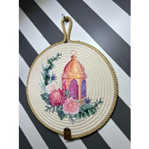 Sarda Ramazan Temalı Duvar ve Kapı Süsü