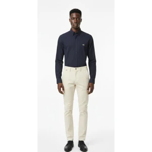 Slim Fit Erkek Pamuk Gömlek