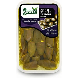 Peynir Dolgulu Jalapeno Biber 2000 gr
