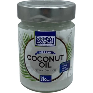 Great Mountain Hindistan Cevizi Yağı 310 ml