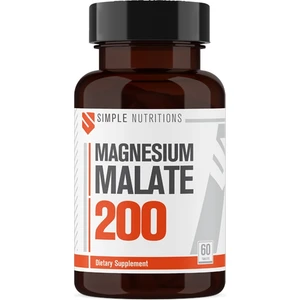 Simple Nutritions Magnesium Malate 200 Mg 60 Tablet