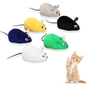 Odesiapet Kurmalı Fare Kedi Oyuncağı 11 cm