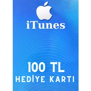 100 Tl Itunes Hediye Kartı