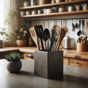 Modern Kare Kaşıklık