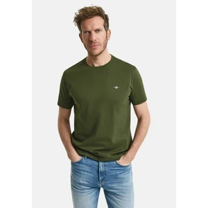 Bisiklet Yaka Erkek Basic T-Shirt