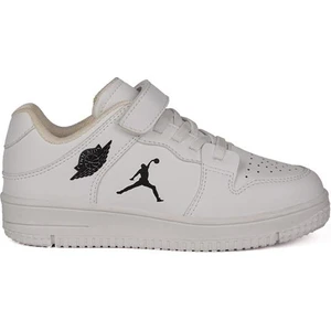 Haykat Çocuk Bantlı Sneaker Beyaz