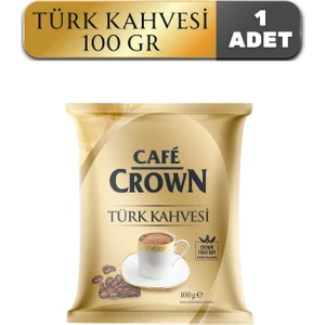 Cafe Crown Türk Kahvesi 100 Gr.