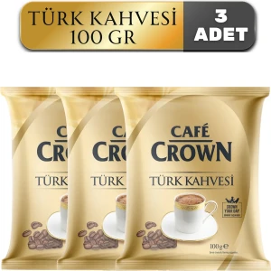 Türk Kahvesi 100 gr. x 3 Adet